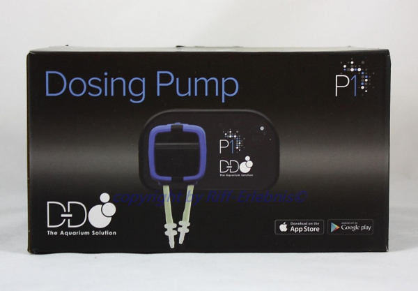 Dosing Pump P1 1-Kanal Dosierpumpe für Aquarien D-D Kamoer